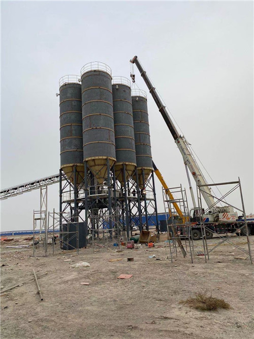 富锦市大型厂房设备安装案例